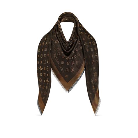 lv tuch schwarz|Shawls and Stoles Collection for Women .